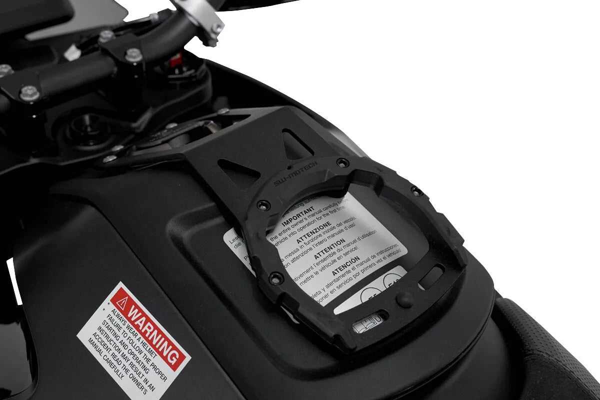 Sw-motech Pro Tankring – Magnetischer Schnellverschluss