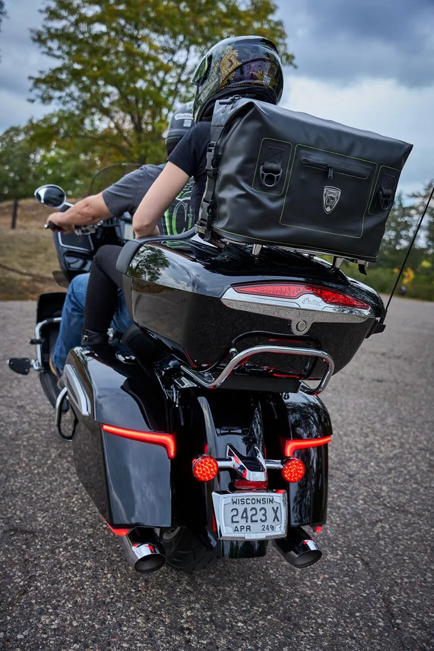 Ciro Machete LED-Taschenbeleuchtung – Rot