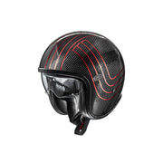Premier Helmets Vintage Carbon Jethelm – Platinum Edition
