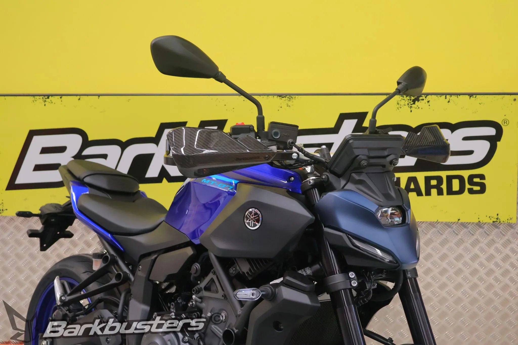 Barkbusters Hardware-Kit – Aluminium-Handschutzhalterung