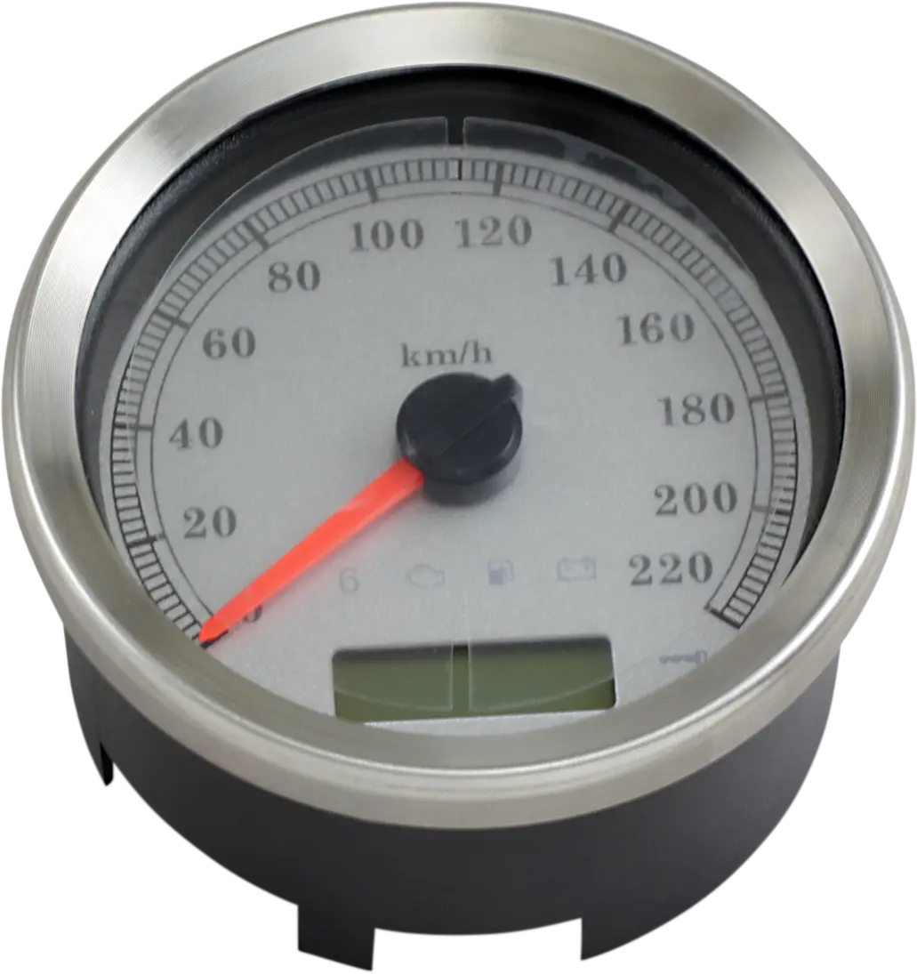 Drag Specialties 4" elektronischer Tachometer