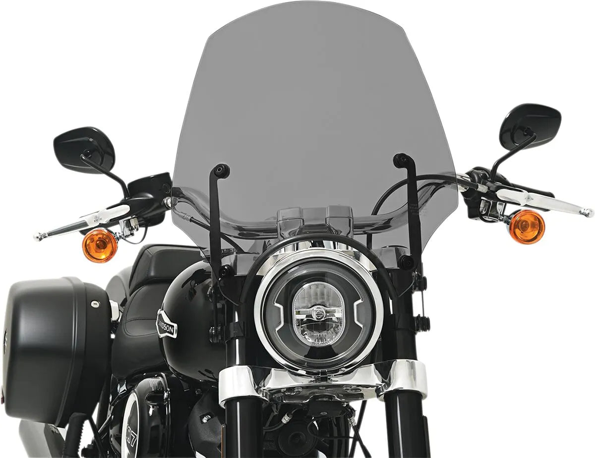 Memphis Shades El Paso Sportshield - Schwarz Rauch