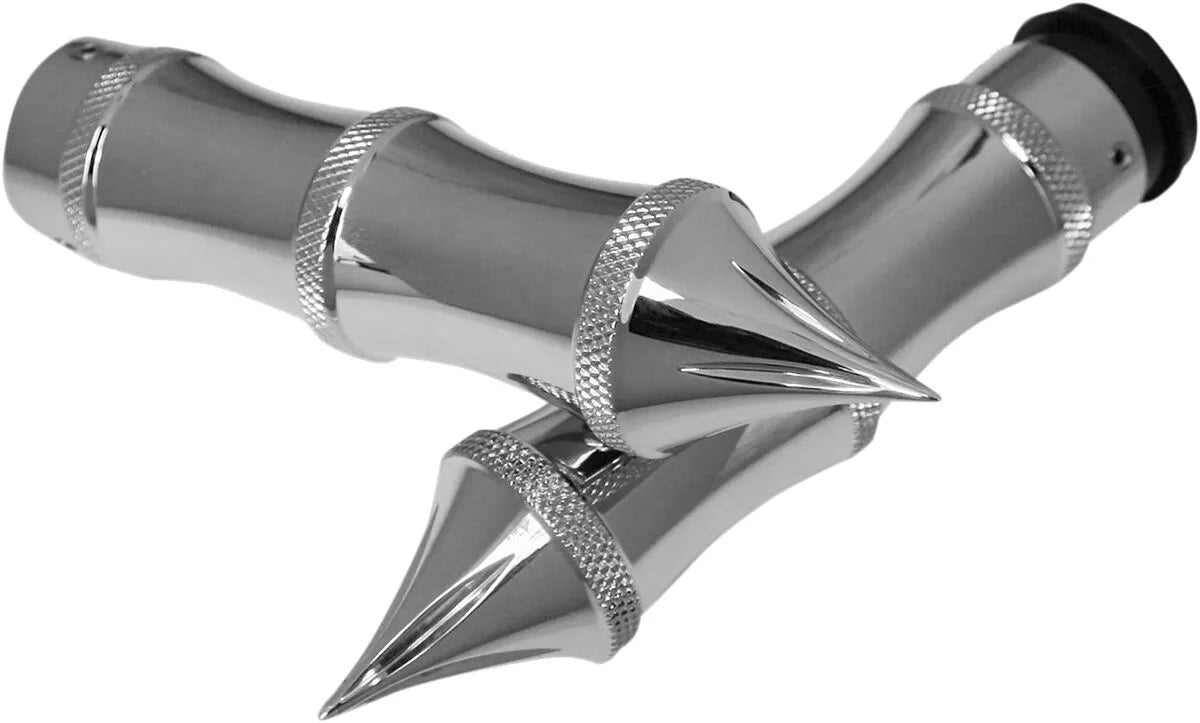 Accutronix Chrome Custom Griffe - 1" Lenker