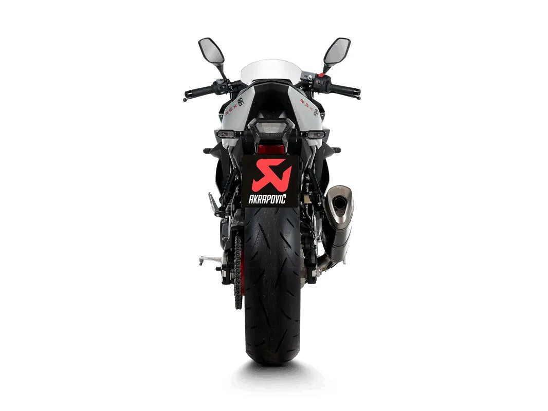 Akrapovic Racing Line Komplettauspuffanlage für den Straßenverkehr