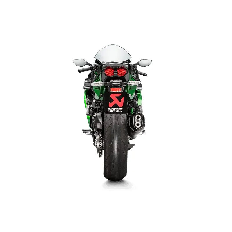 Akrapovic Slip-on Line Schalldämpfer Straße