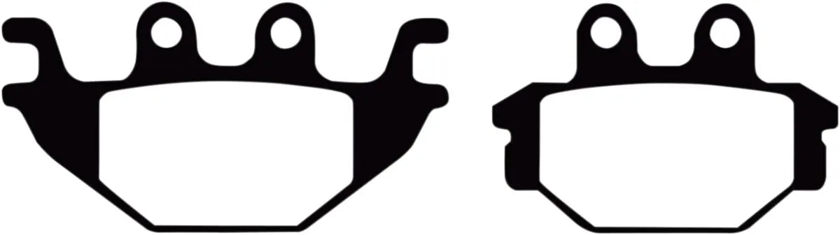 Dp Brakes ATV/UTV Sintermetall-Bremsbeläge