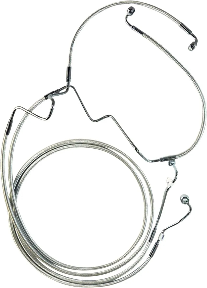 Magnum Shielding Extended ABS Brake Line Kit für Touring
