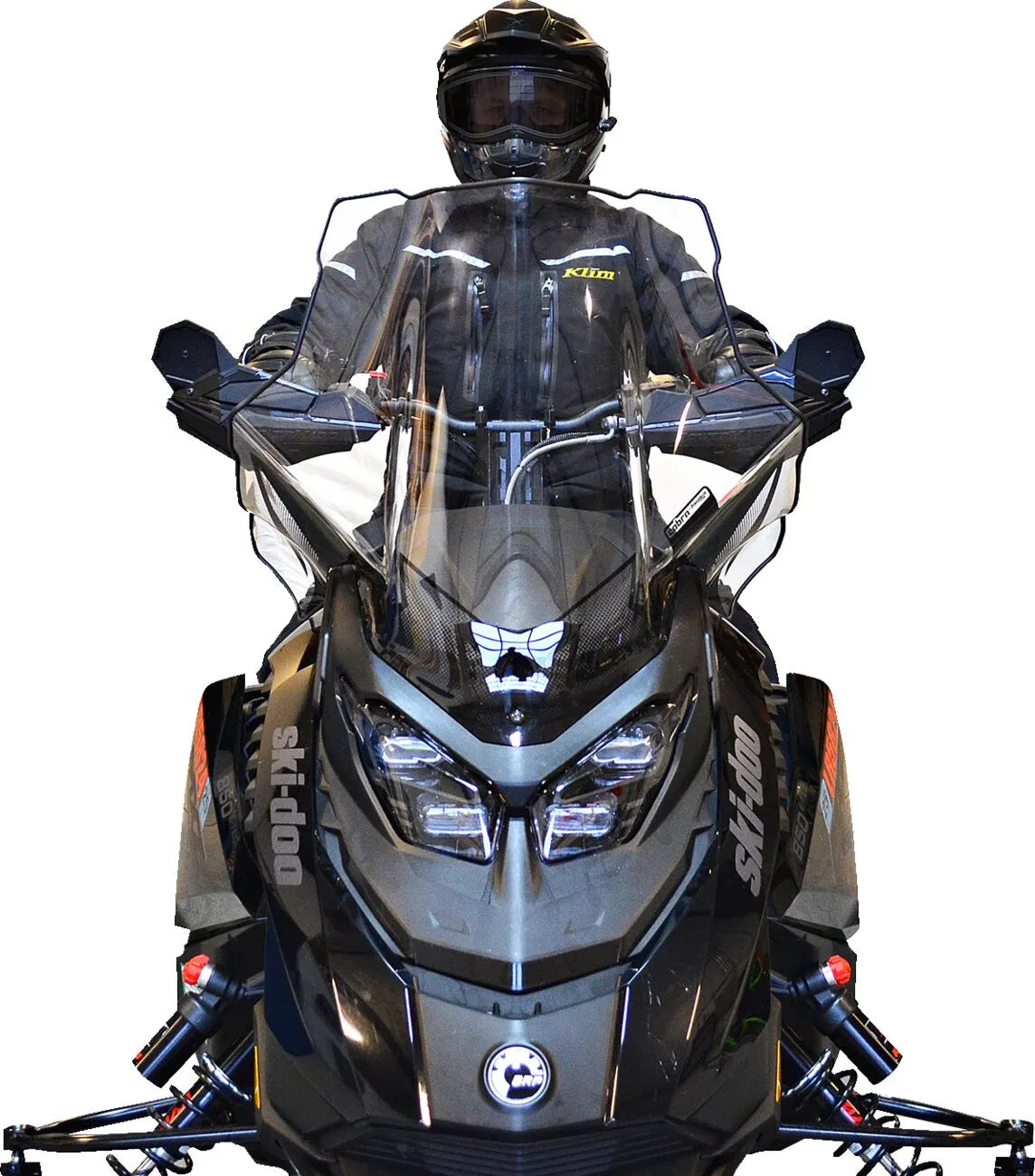 Powermadd Gen5 Windschutzscheibe – 22 Zoll Höhe