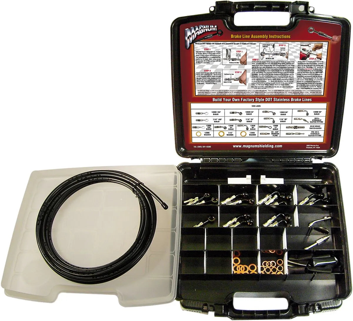 Magnum Shielding BYO Bremsleitung Deluxe-Kit