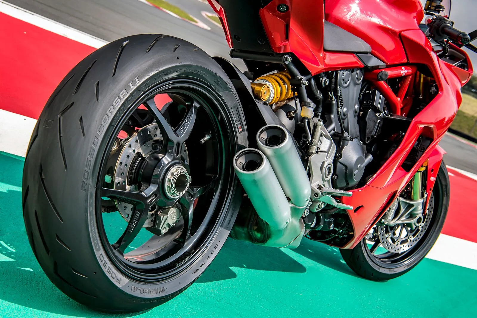Pirelli Diablo Rosso Corsa Ii Reifen – 180/55zr17 hinten