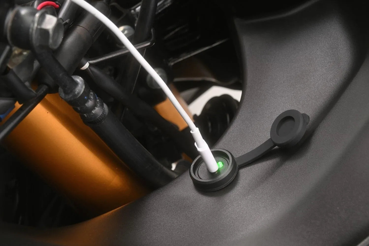 Daytona USB-Ladeanschluss – 5 V/2,4 A Ausgang