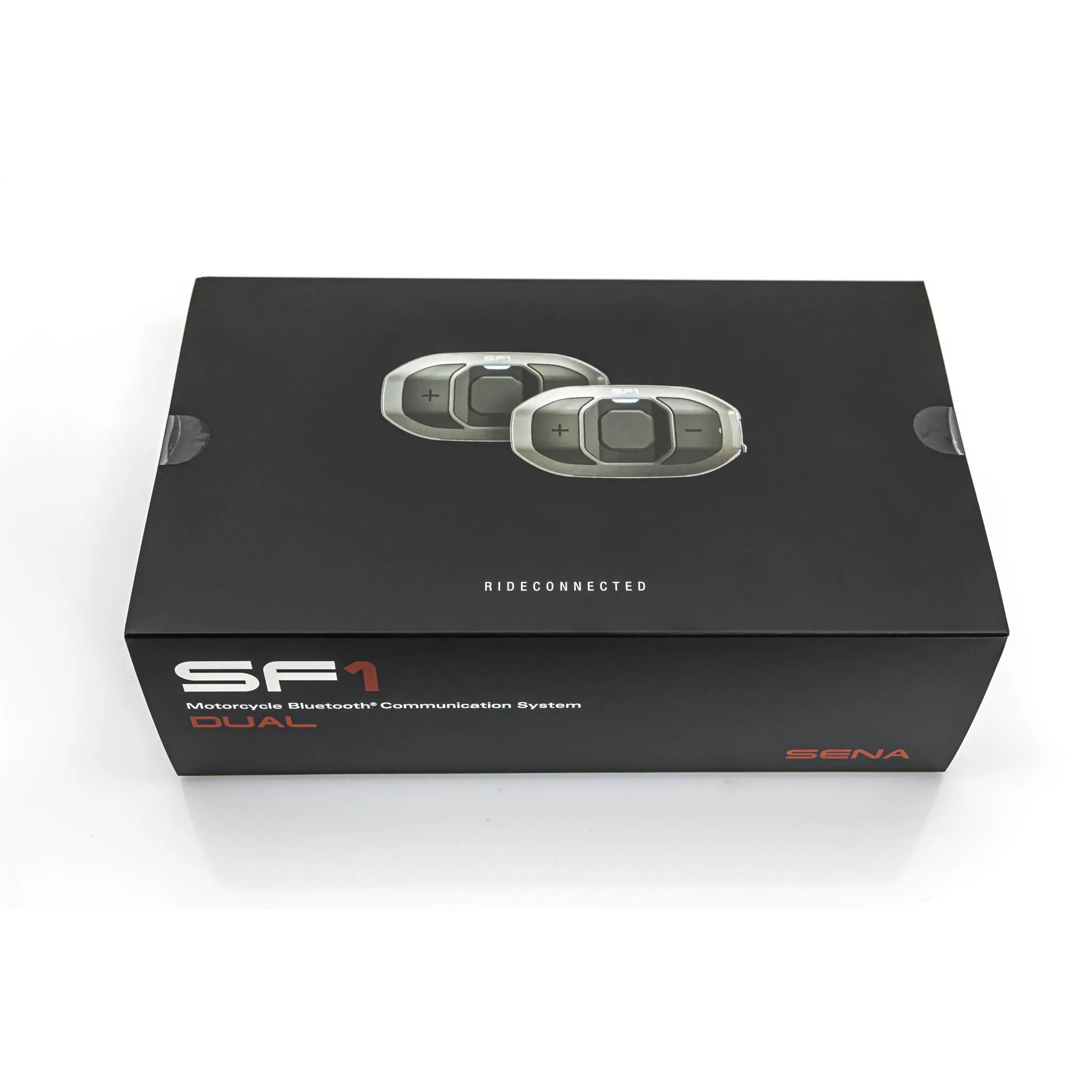 Sena Sf1 Headset – Kommunikation für Solofahrer