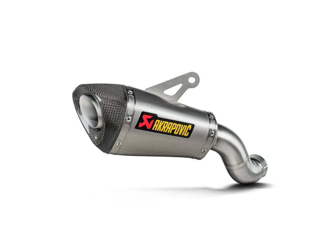 Akrapovic Titanium Slip-on Line Schalldämpfer