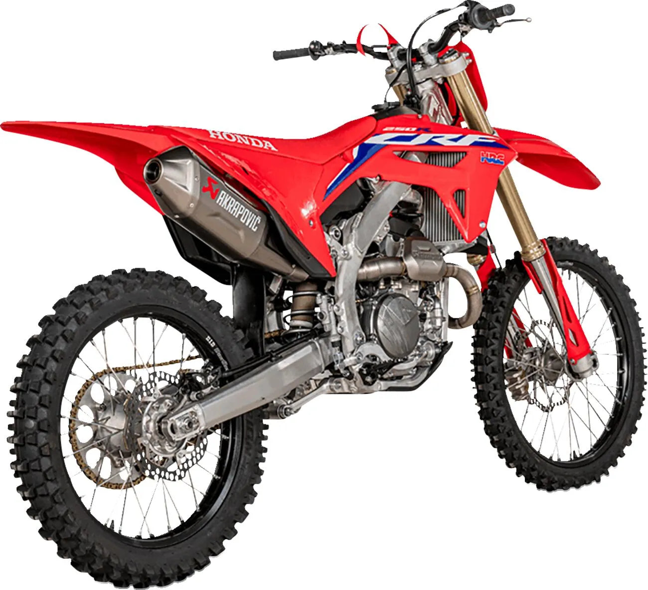 Akrapovic Evolution Line Komplettauspuffanlage Offroad