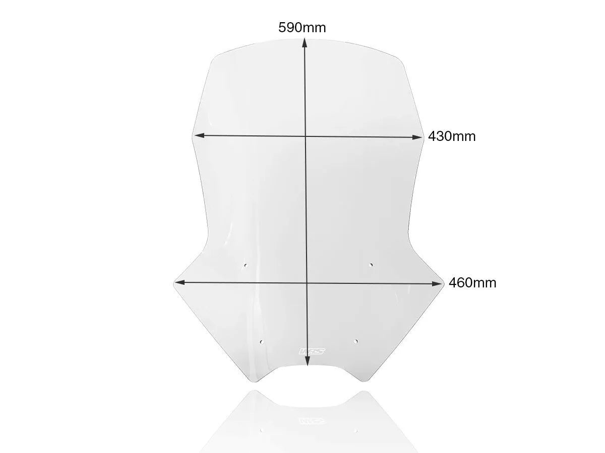 Wrs Scooter Windschutzscheibe – Verbesserte Klarheit &amp; Stil