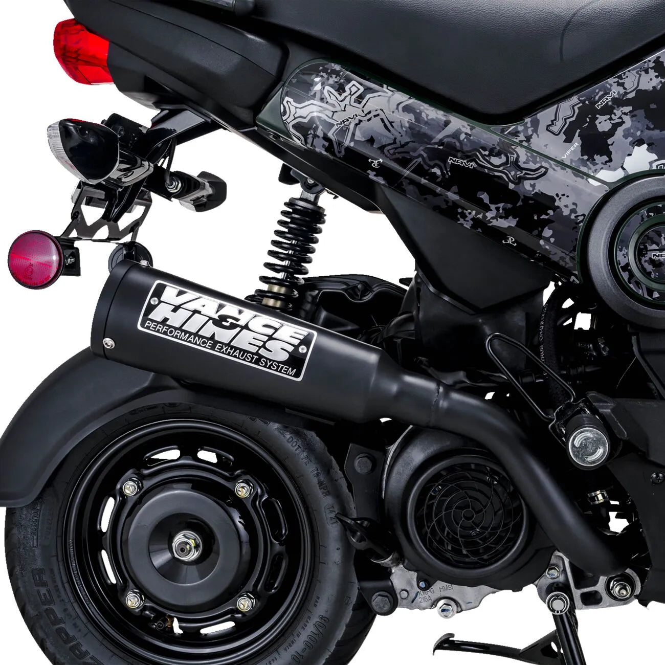 Vance &amp; Hines Upsweep Auspuffanlage