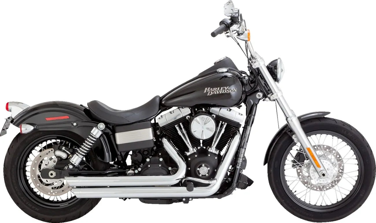 Vance &amp; Hines Big Shots Staggered Auspuffanlage