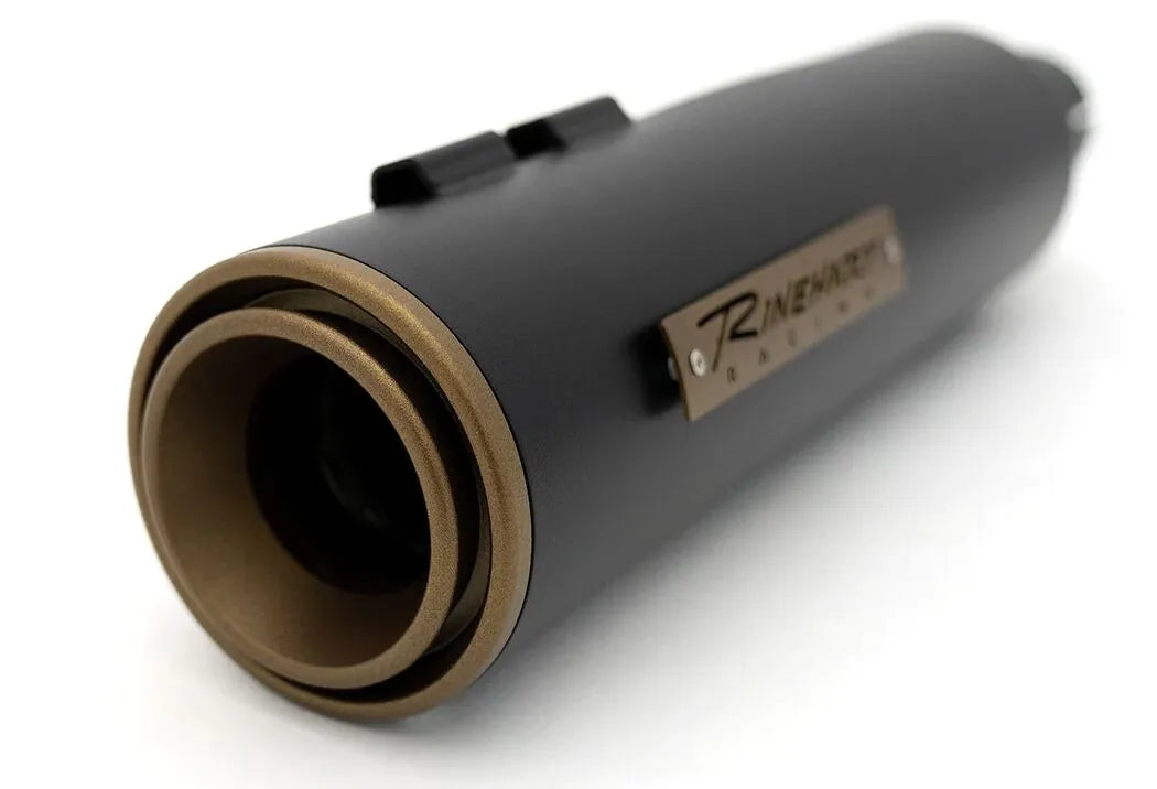 Rinehart Racing HP45 Slip-on-Schalldämpfer für Harley-Davidson