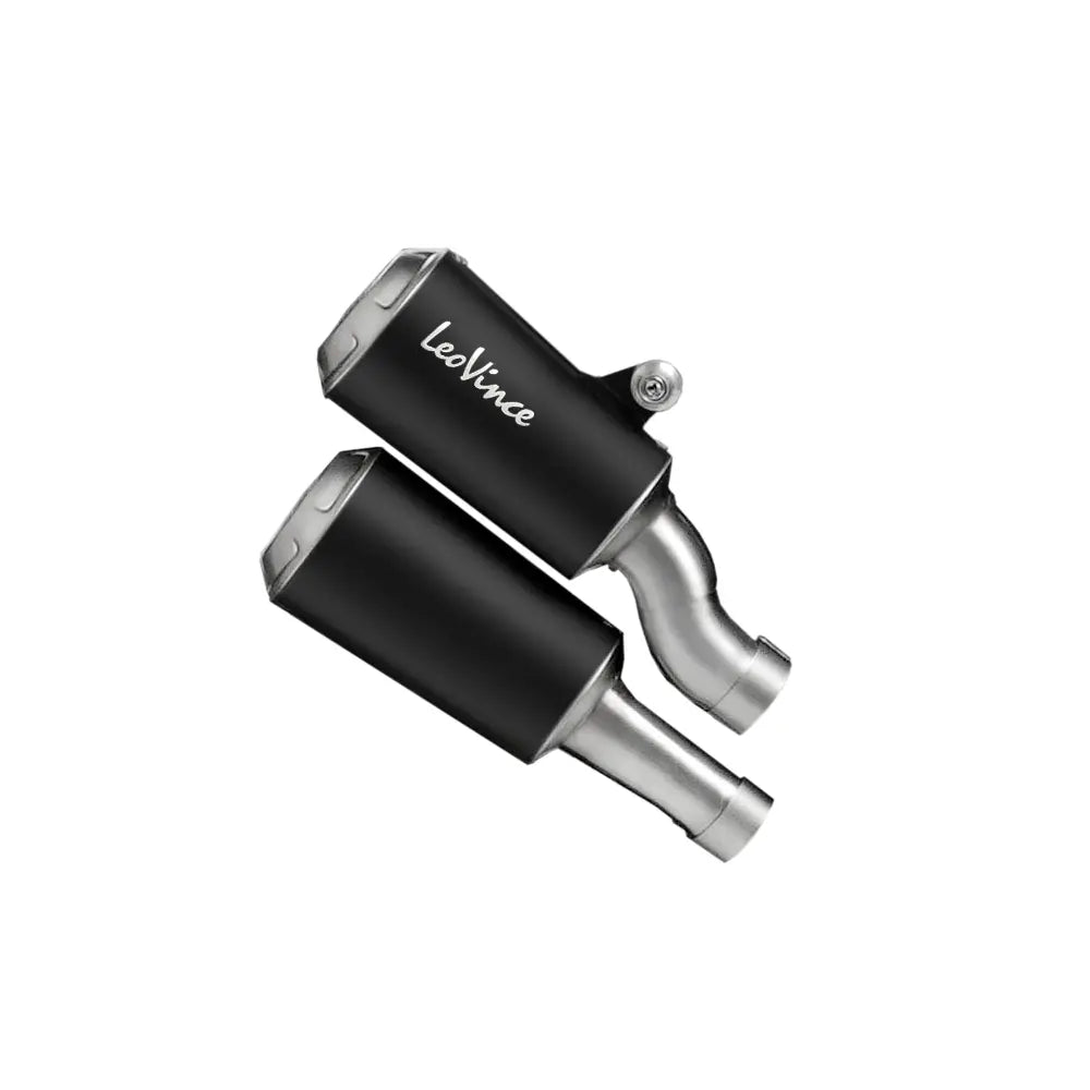 Leovince LV-10 Black Edition Slip-on Schalldämpfer