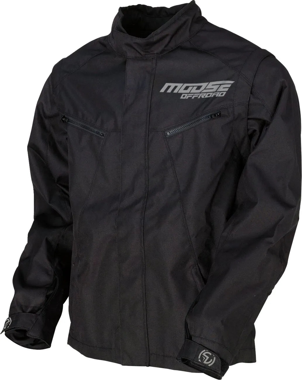Moose Offroad Qualifier™ Dual-Sport-Jacke für Herren – Schwarz