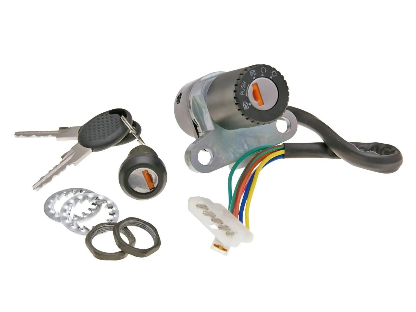 101 Oktan Schlosssatz – Kompletter Austausch