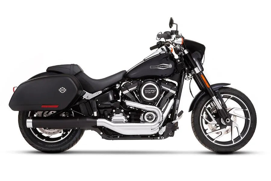 Rinehart Racing 4" Slip-on Schalldämpfer für Softail Sport Glide