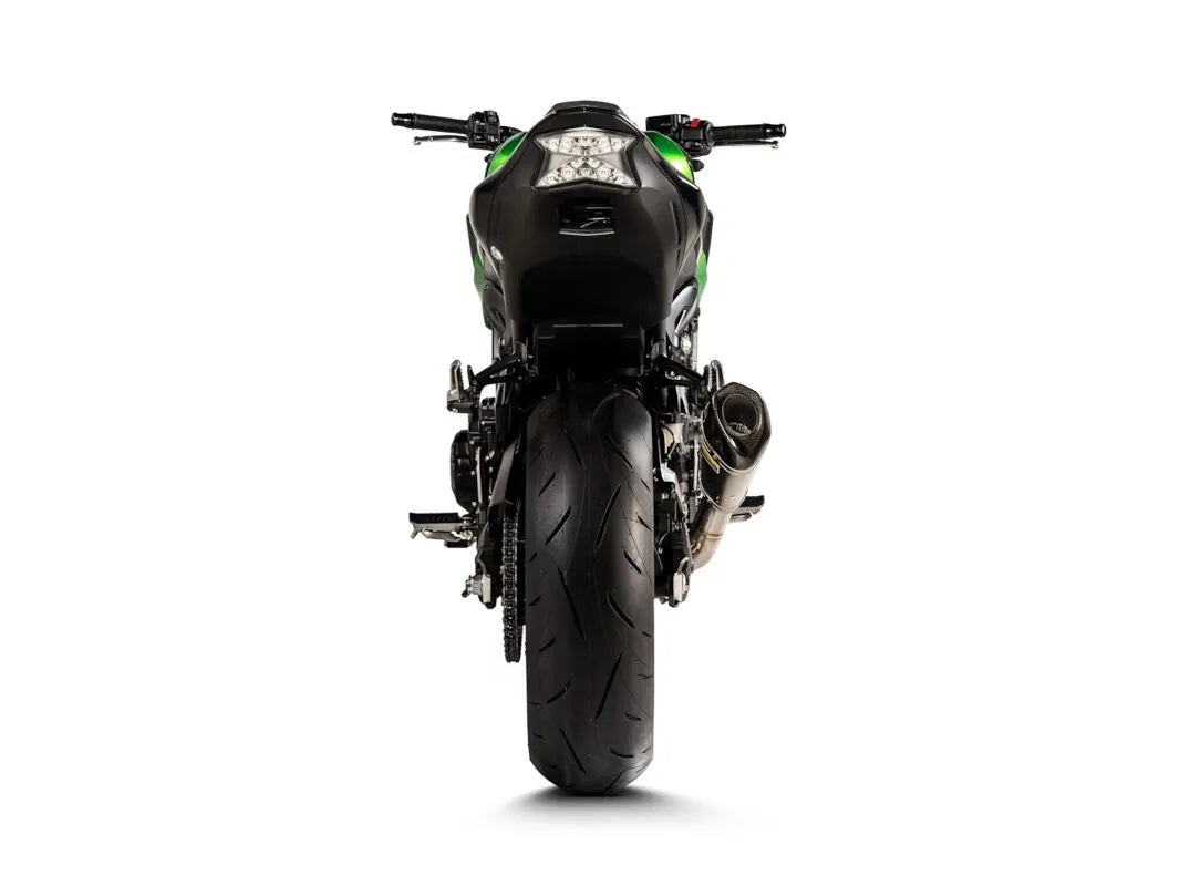Akrapovic Titanium Slip-on Line Schalldämpfer