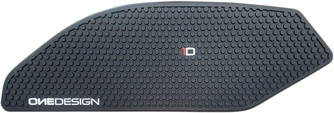 Onedesign Tank Grip für Suzuki - Schwarzes Tankpad aus Harz
