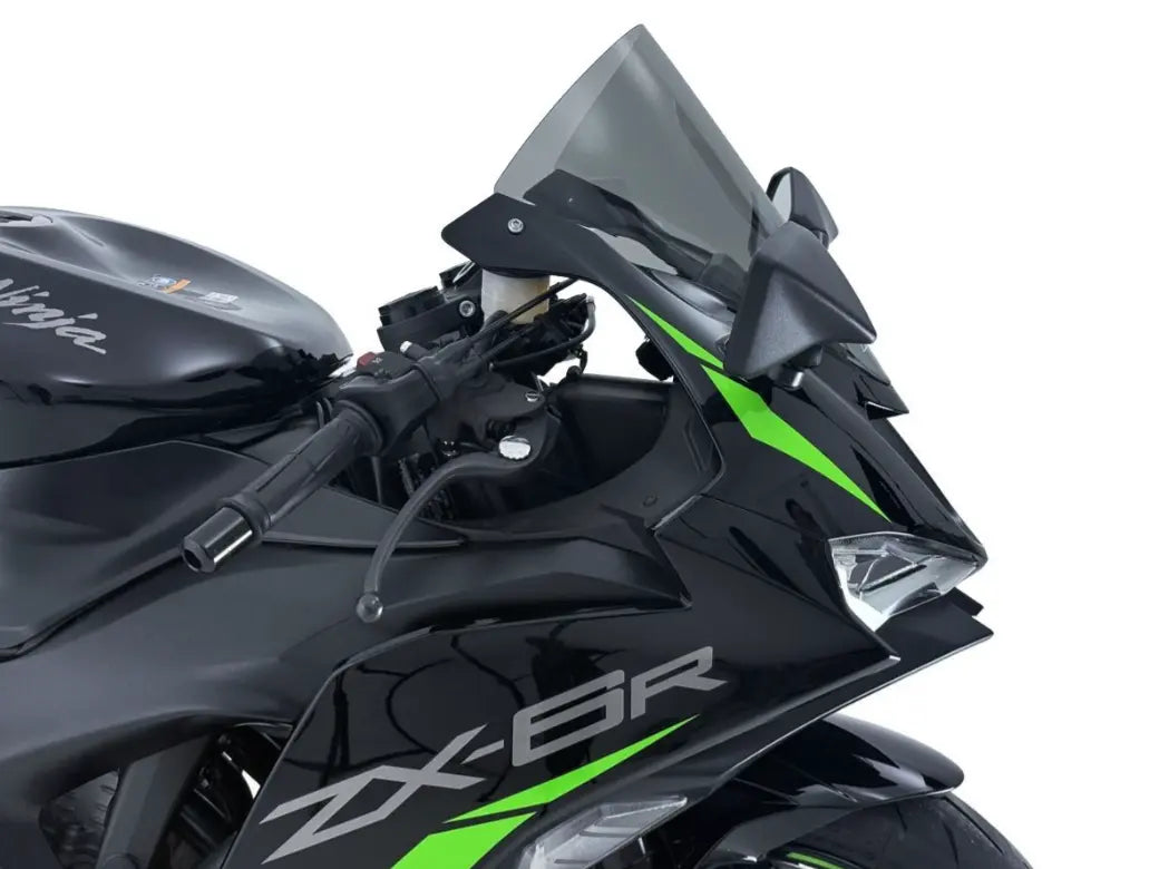 WRS Windschutzscheibe Race ZX-6R - Dunkel getönt