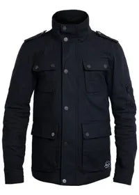 John Doe Explorer Jacket Xtm® Herren Sportjacke – Schwarz