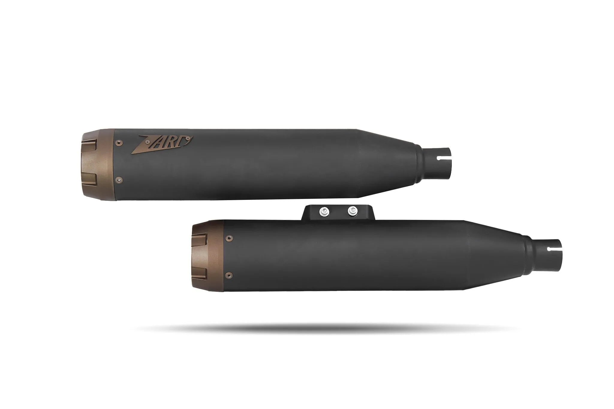 Zard Überlappender Slip-on-Schalldämpfer für HD Softail M8