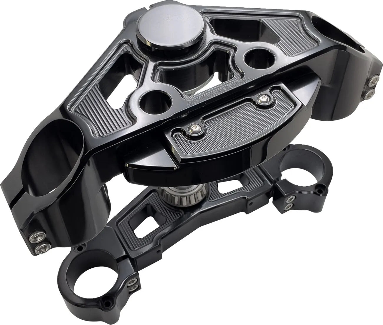 Arlen Ness Method Drop Triple Tree Kit (+2") für Road Glide