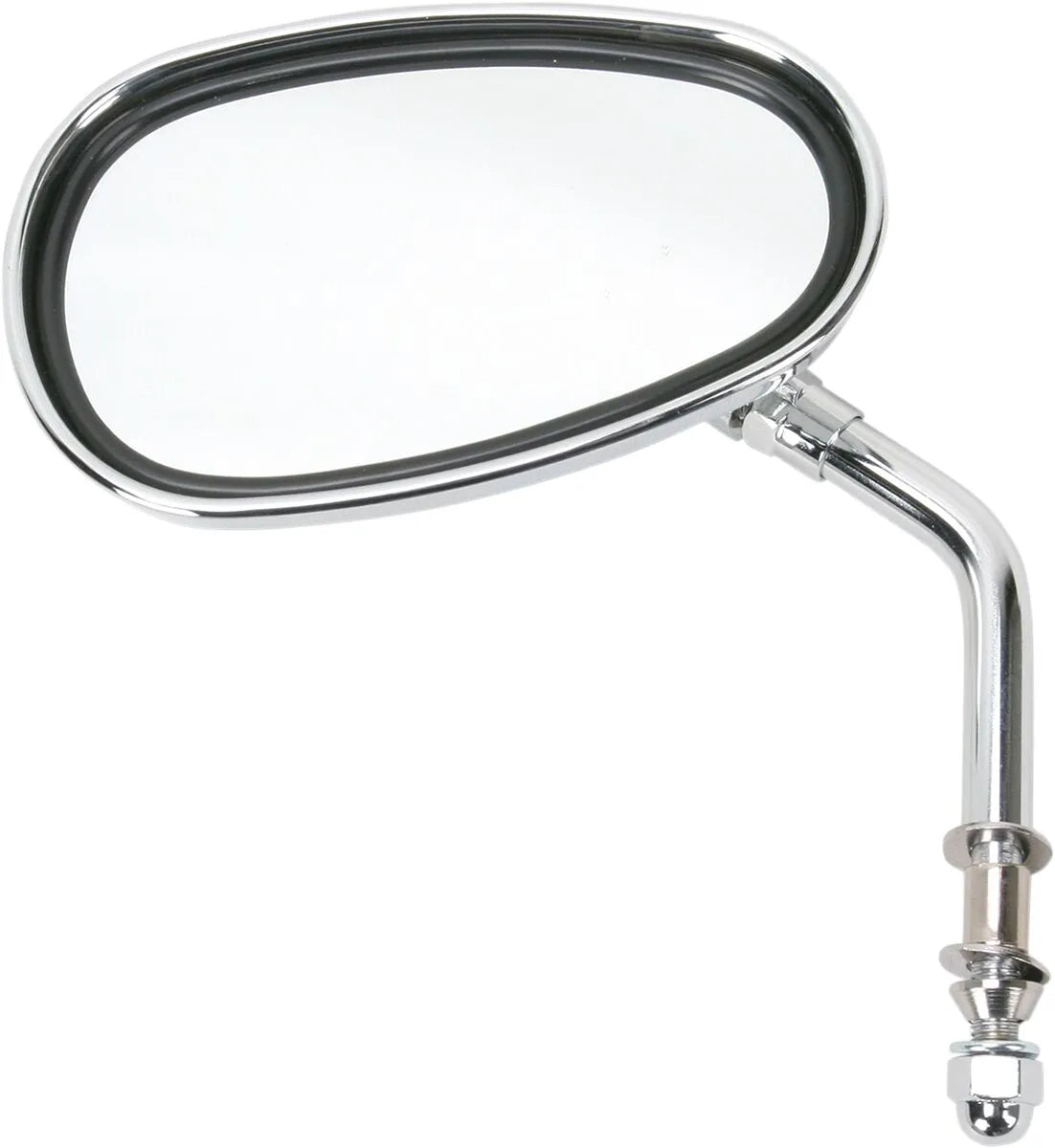 Emgo Chrome Custom Motorradspiegel