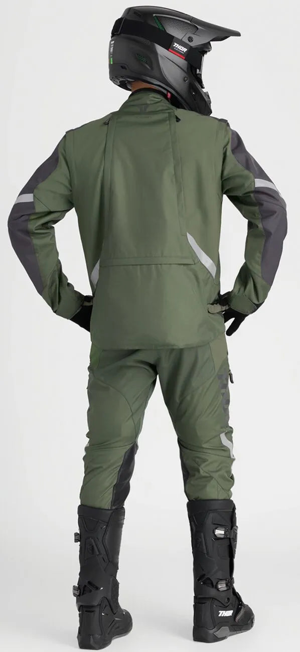 Thor Terrain Jacke - Armee/Anthrazit