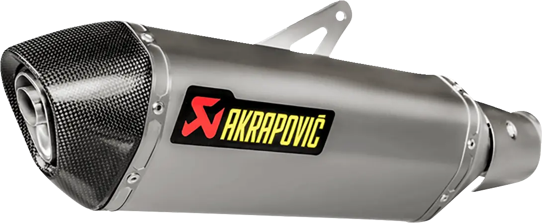 Akrapovic Slip-on Line Schalldämpfer