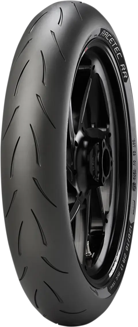 Metzeler Racetec RR Reifen 120/70ZR17 Vorderachse