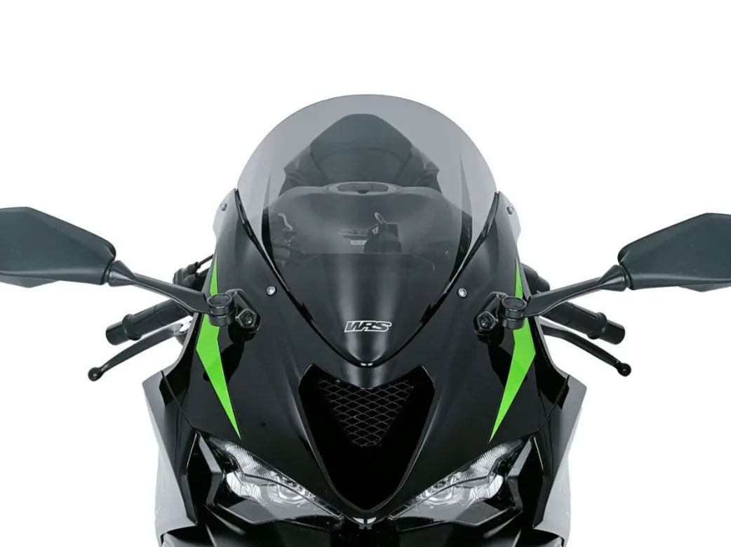 WRS Windschutzscheibe Race ZX-6R - Dunkel getönt