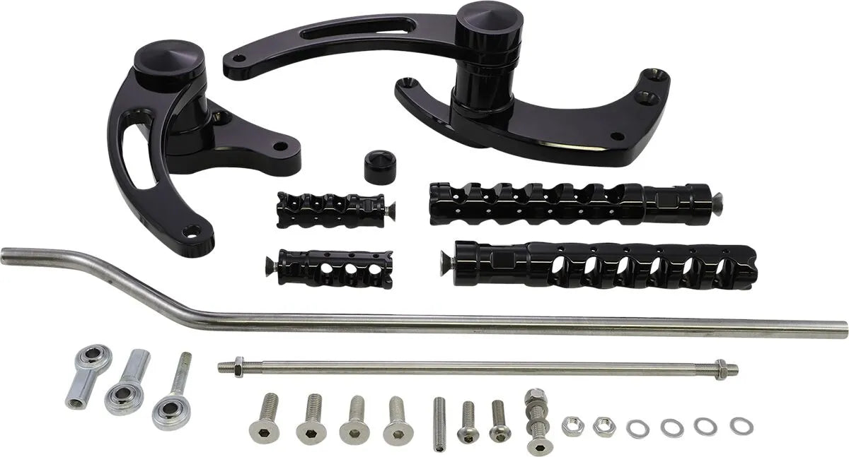 Accutronix Mündungsbremse mit vorverlegten Bedienelementen – Schwarz