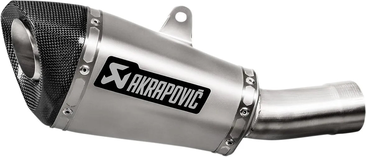 Akrapovic Titanium Slip-on Line Schalldämpfer