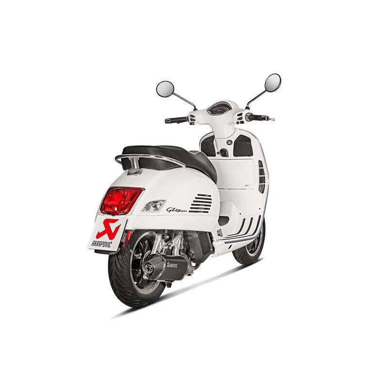 Akrapovic Slip-on-Schalldämpfer für Roller und Mopeds