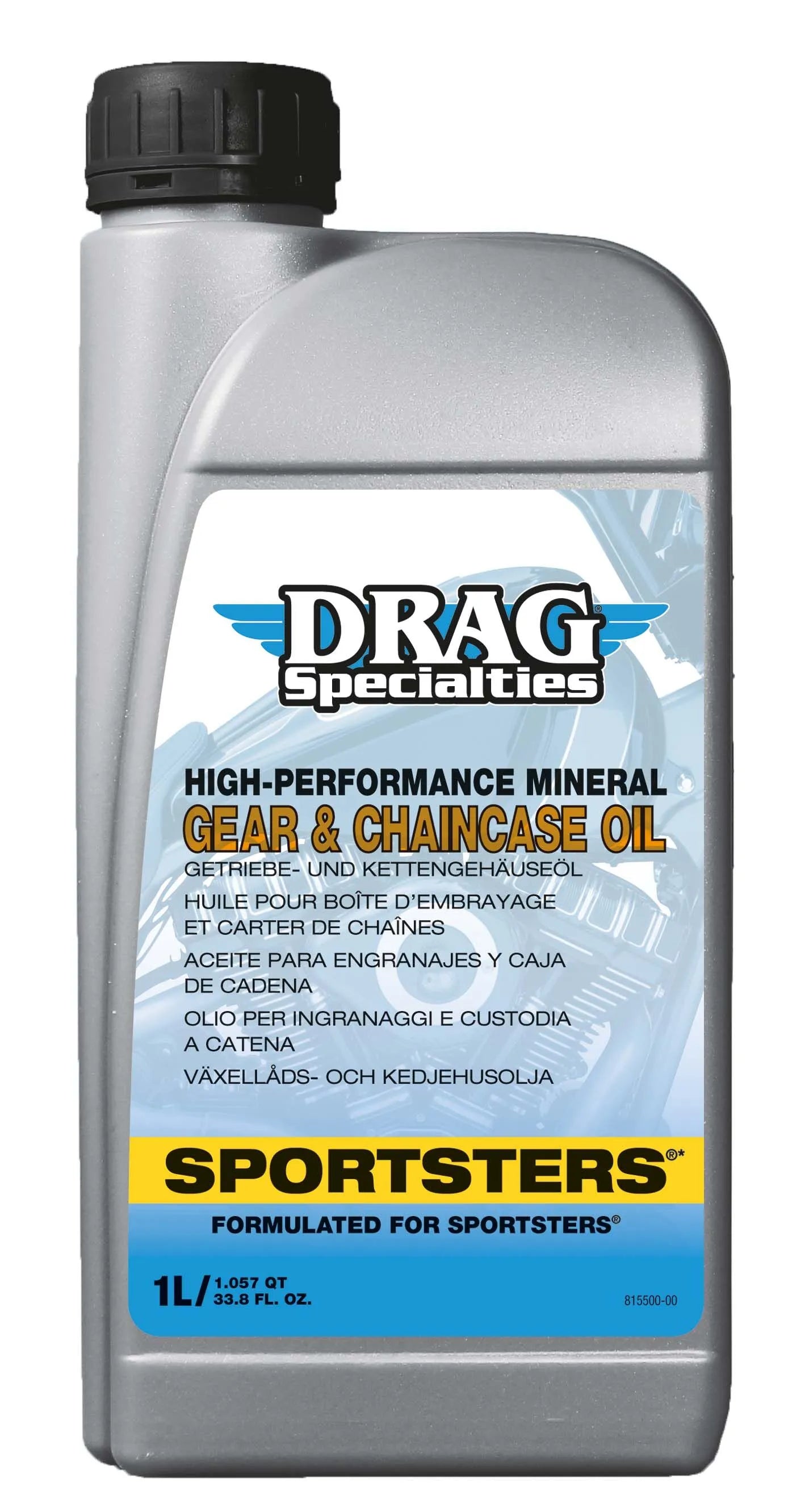 Drag Specialties Gear And Chain Case Oil For Harley-davidson