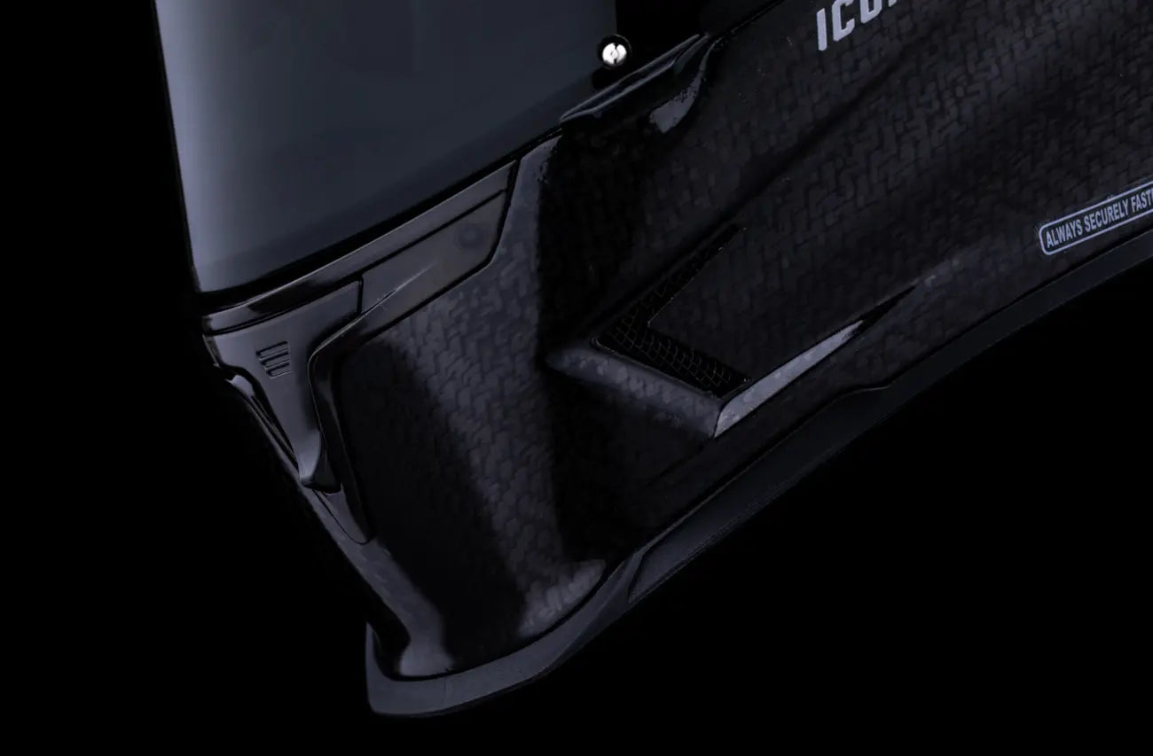 Icon Airframe Pro Carbon 4tress Integralhelm