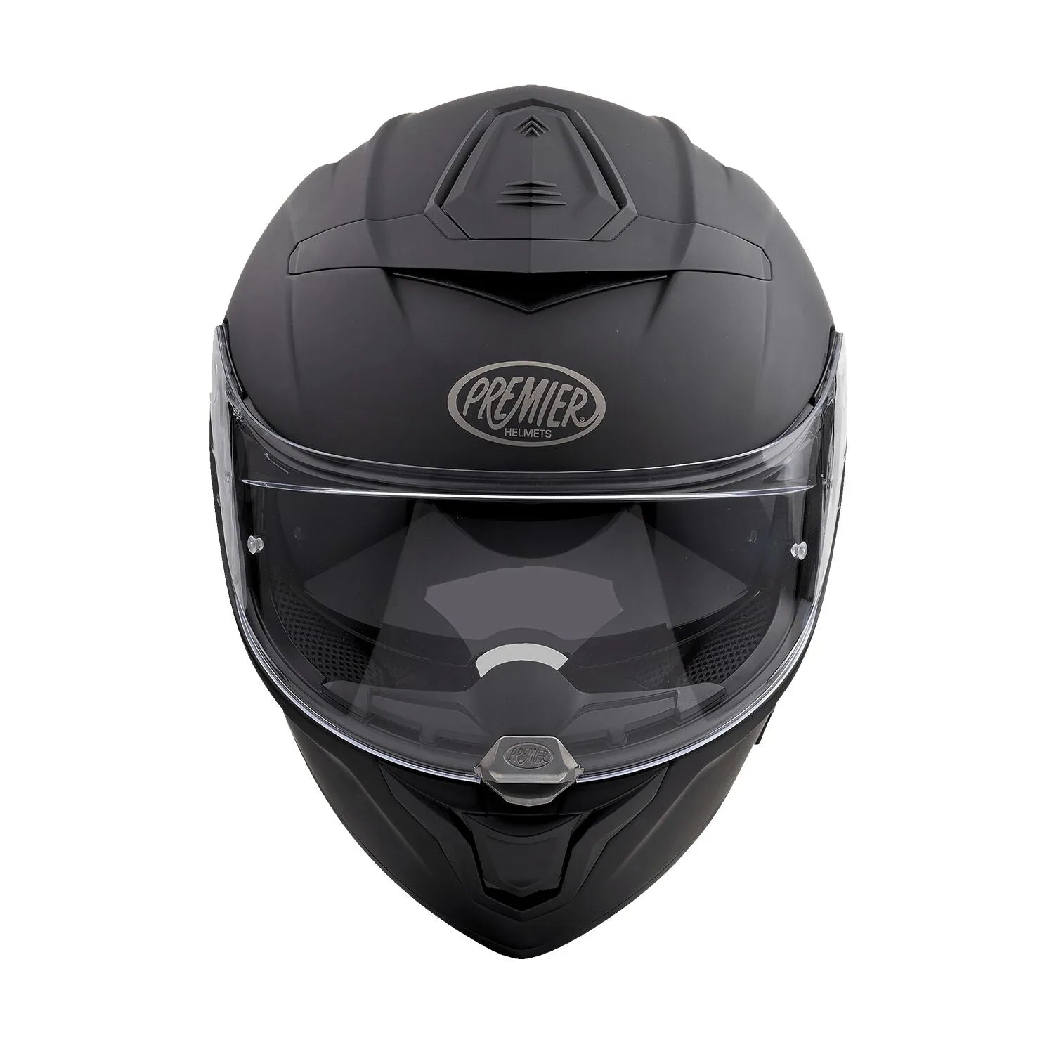 Premier Helmets Devil U9 Integralhelm, Mattschwarz