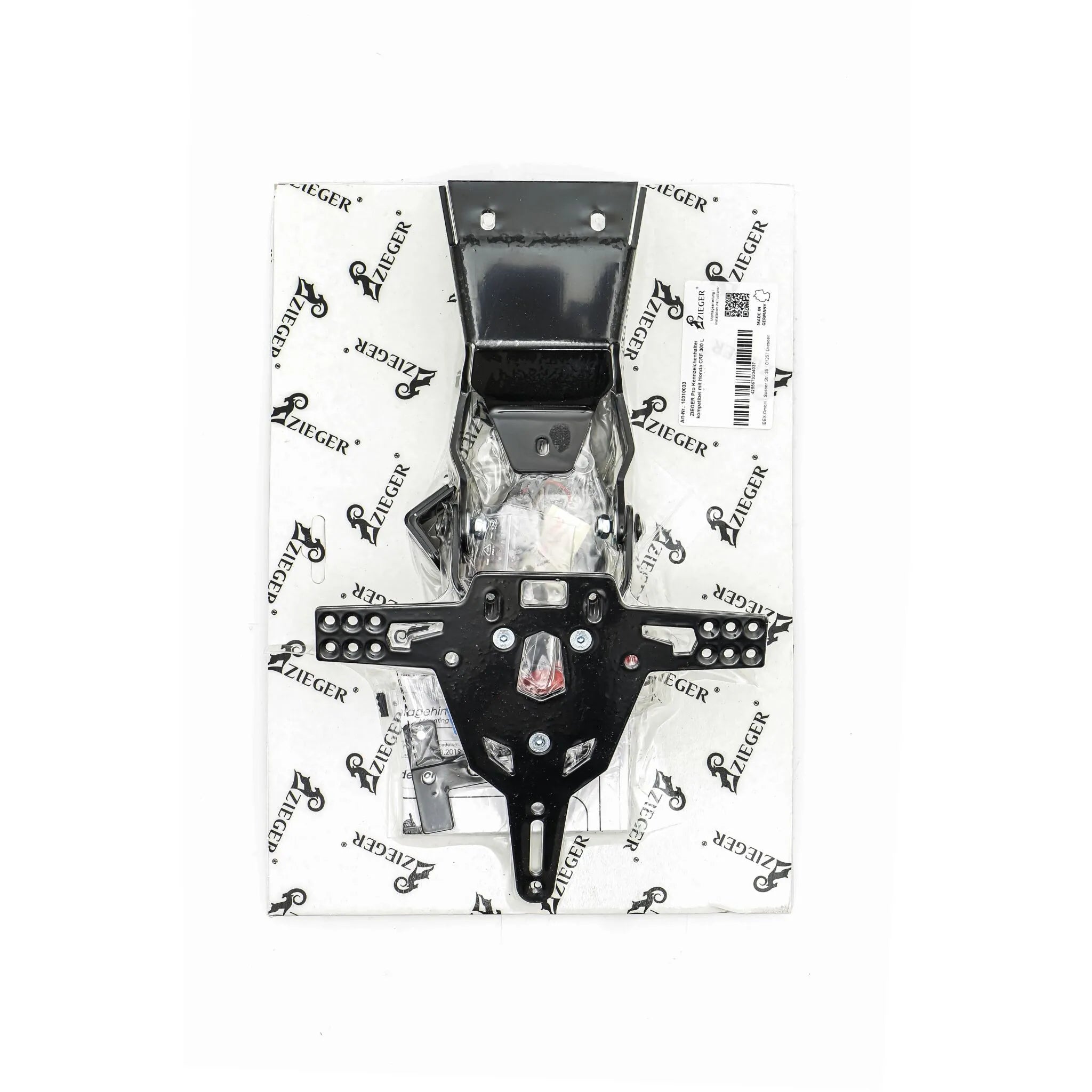 Zieger Pro Kennzeichenhalter Typ B