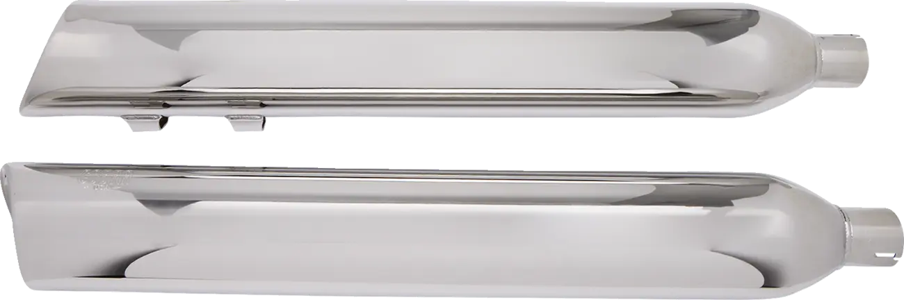 Cobra 909 Twins Chrome Slip-on Schalldämpfer