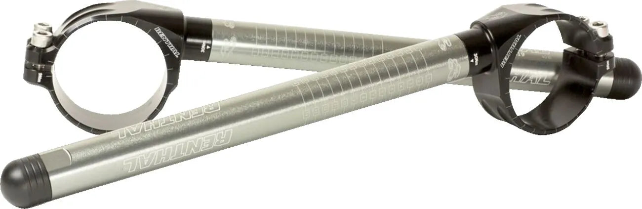 Renthal Gen 3 Offroad Clip-On-Lenker 55 mm Silber