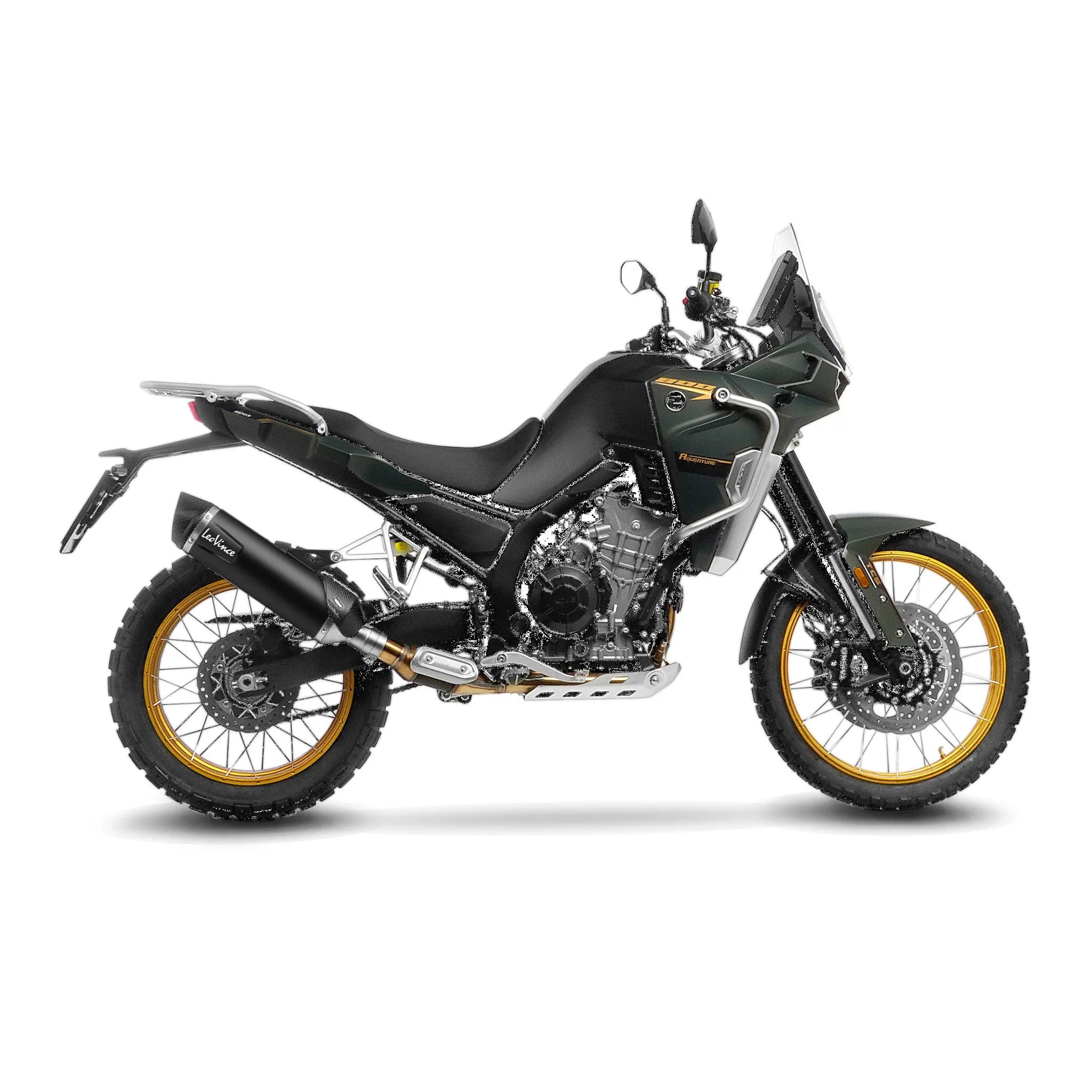 Leovince Lv One Evo Black Edition Slip-on Schalldämpfer