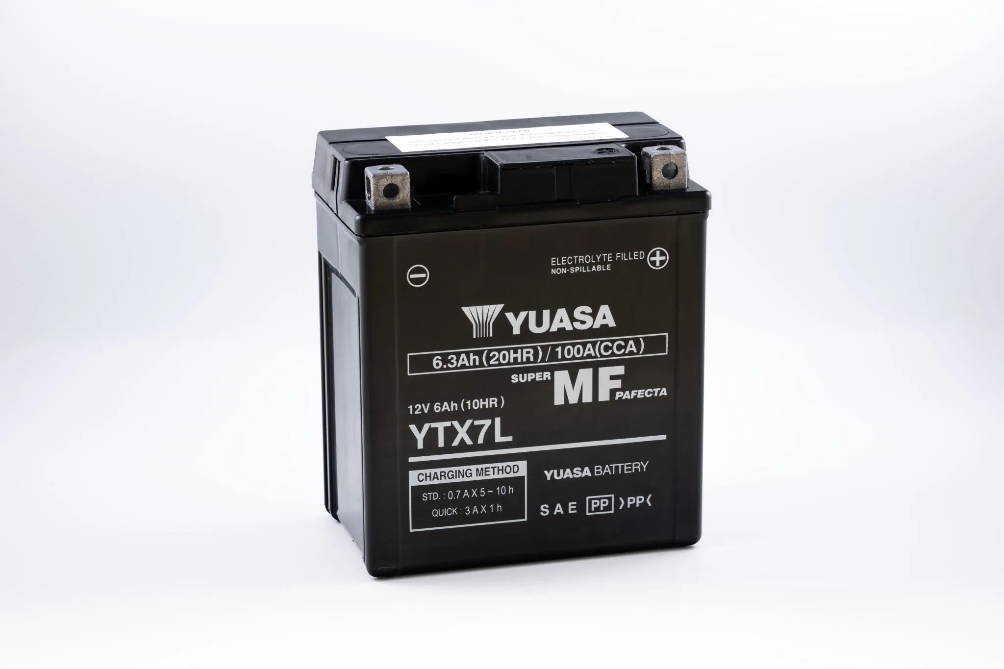 Yuasa Ytx7l AGM Motorradbatterie