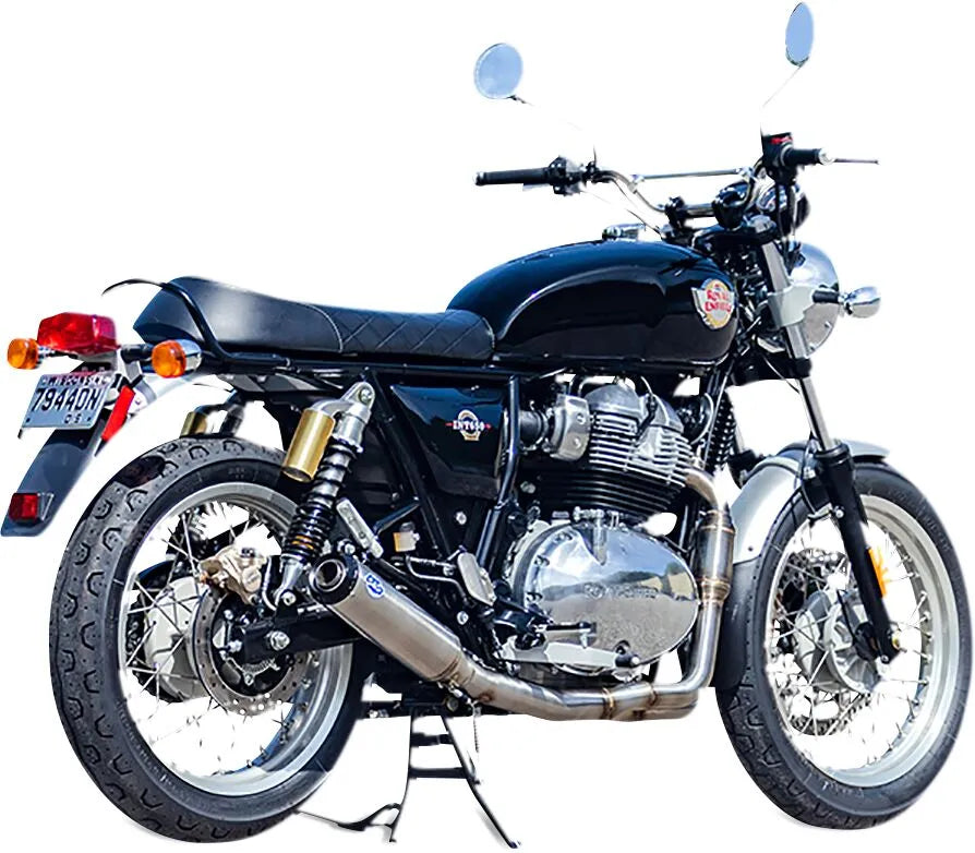 S&amp;S Cycle Qualifier 2:1 Auspuffanlage (nur für Rennstrecken)