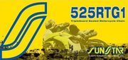 Sunstar 525 Rtg1 Gold Drive Kette